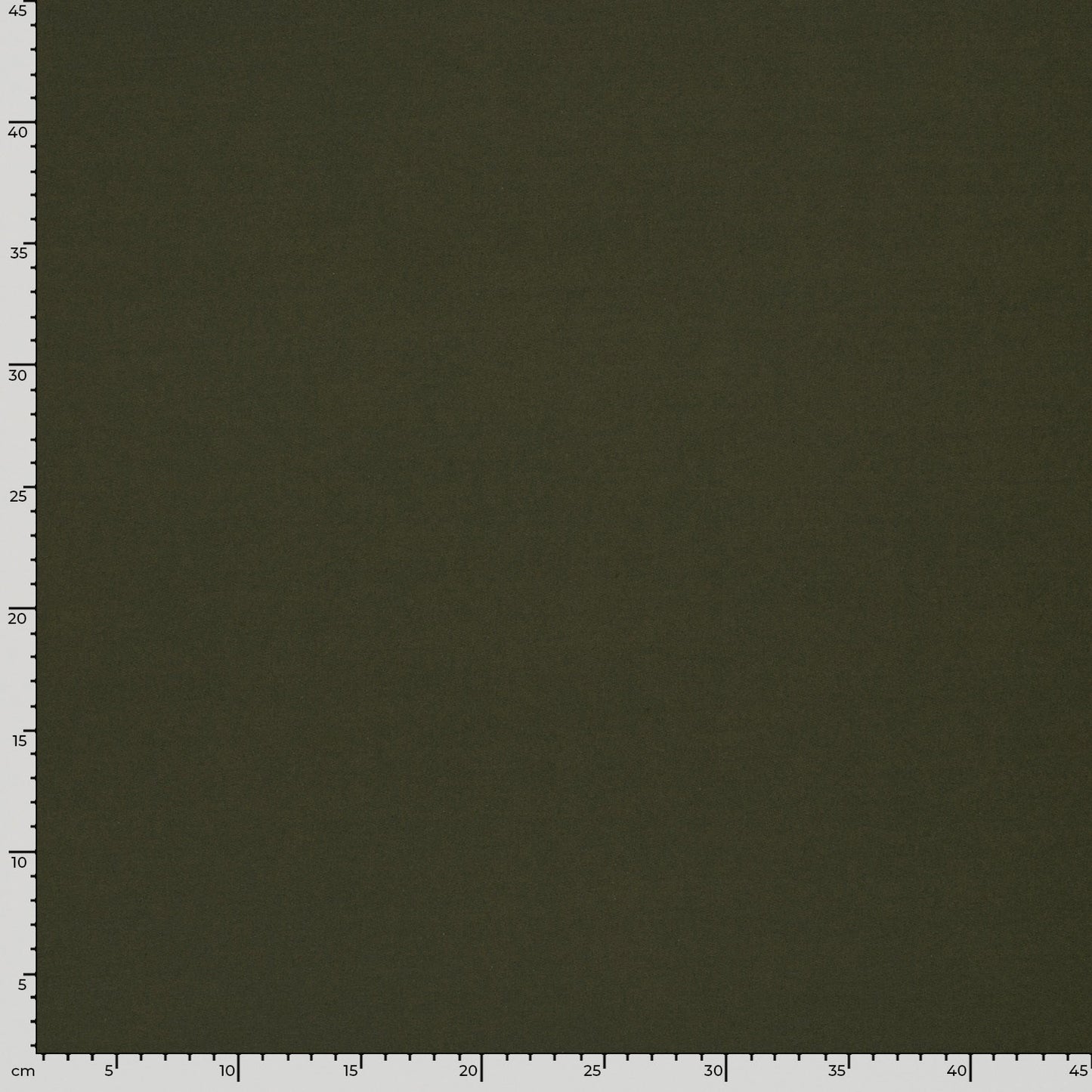 French Terry Khaki Green