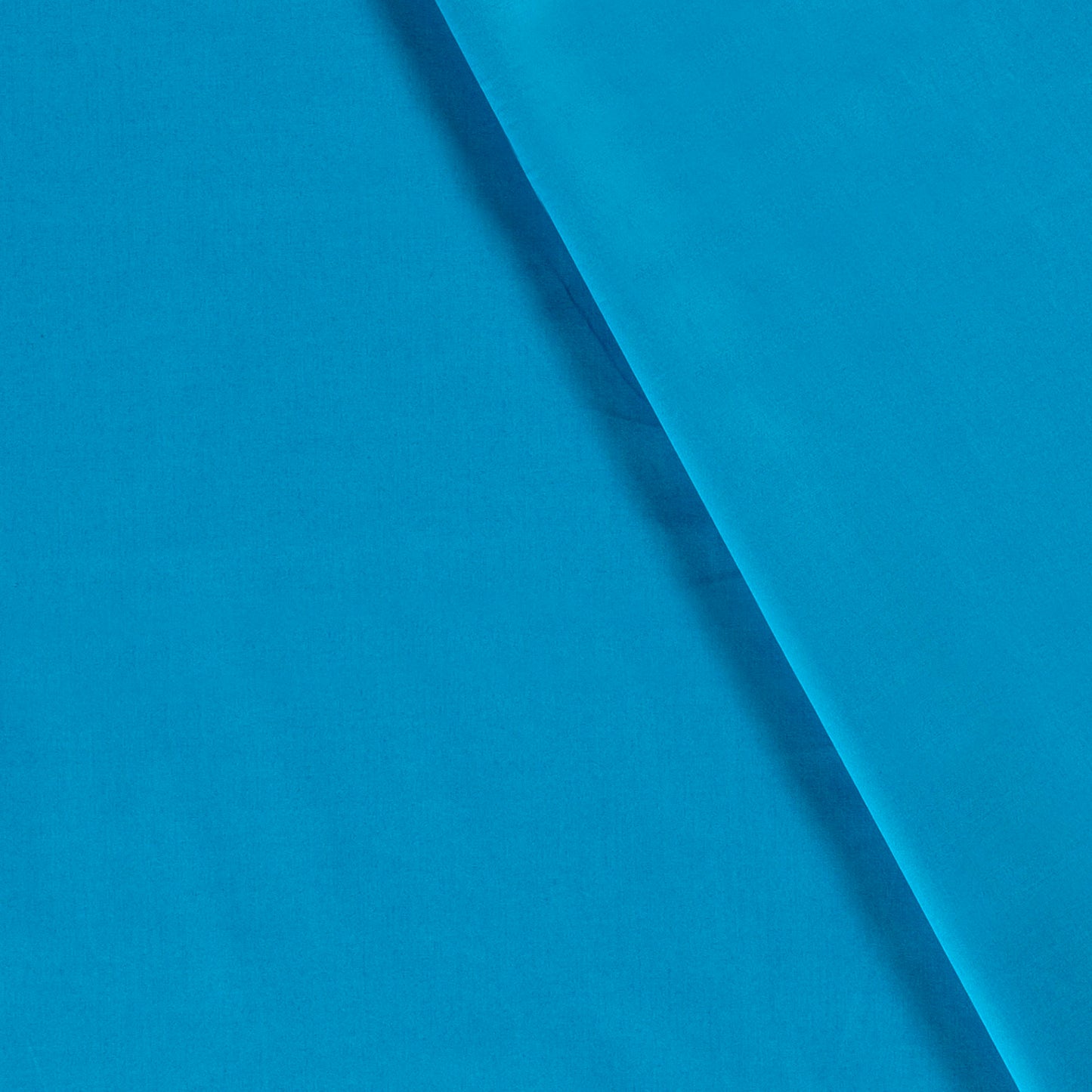 Poplin De Bumbac Aqua