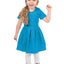 Poplin De Bumbac Aqua