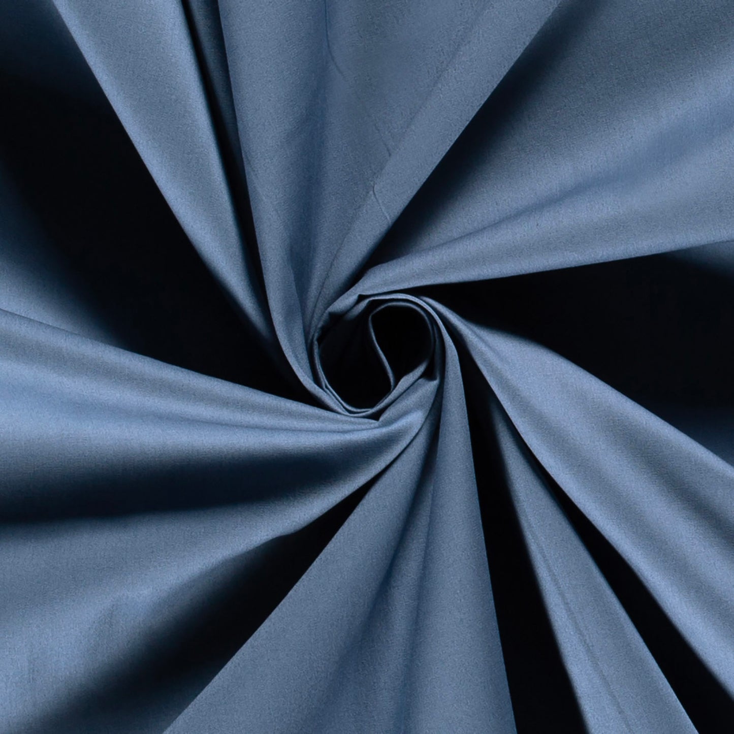 Poplin De Bumbac Indigo
