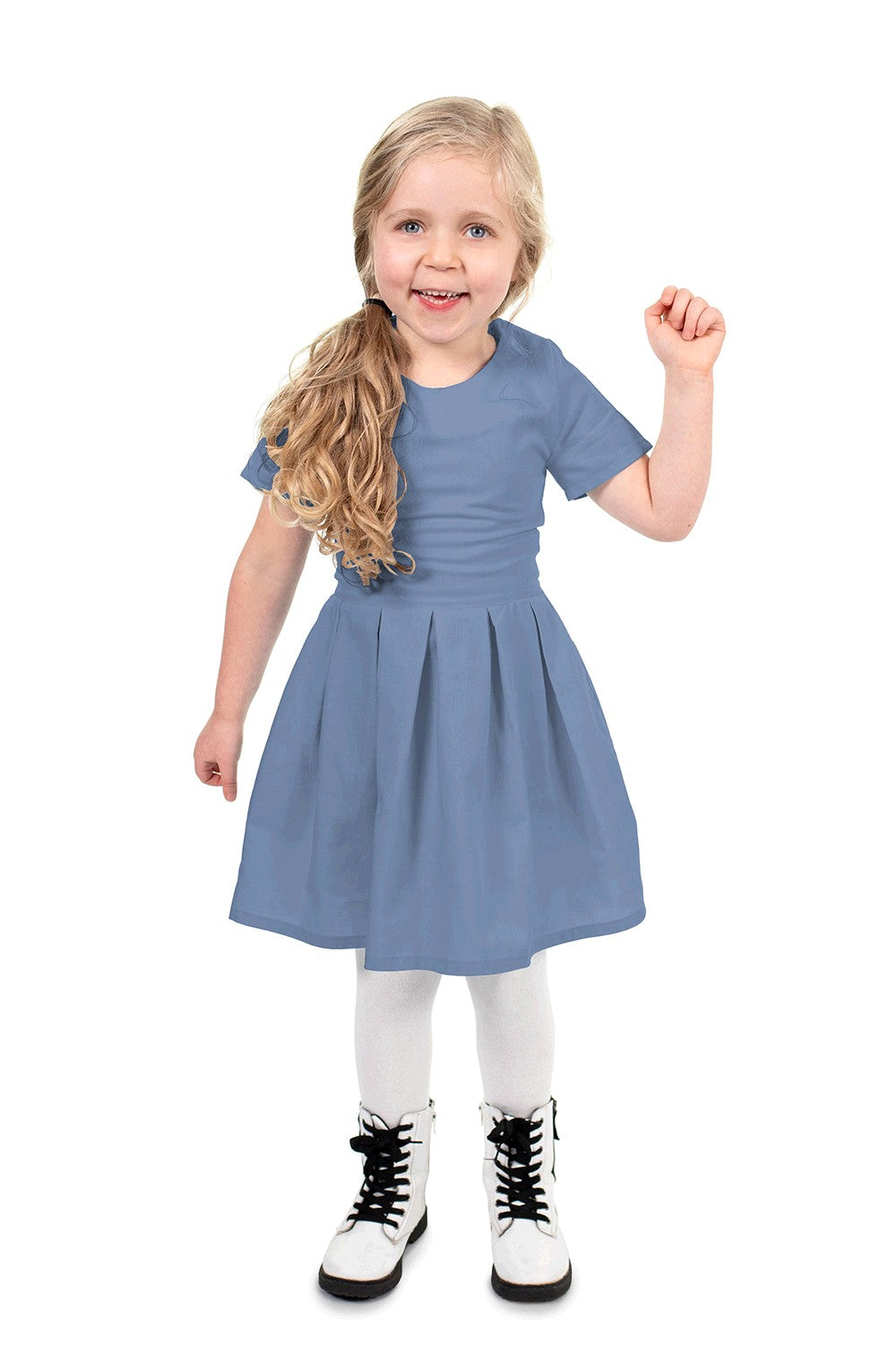 Poplin De Bumbac Indigo