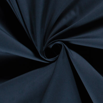 Poplin Bumbac Navy