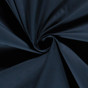 Poplin Bumbac Navy