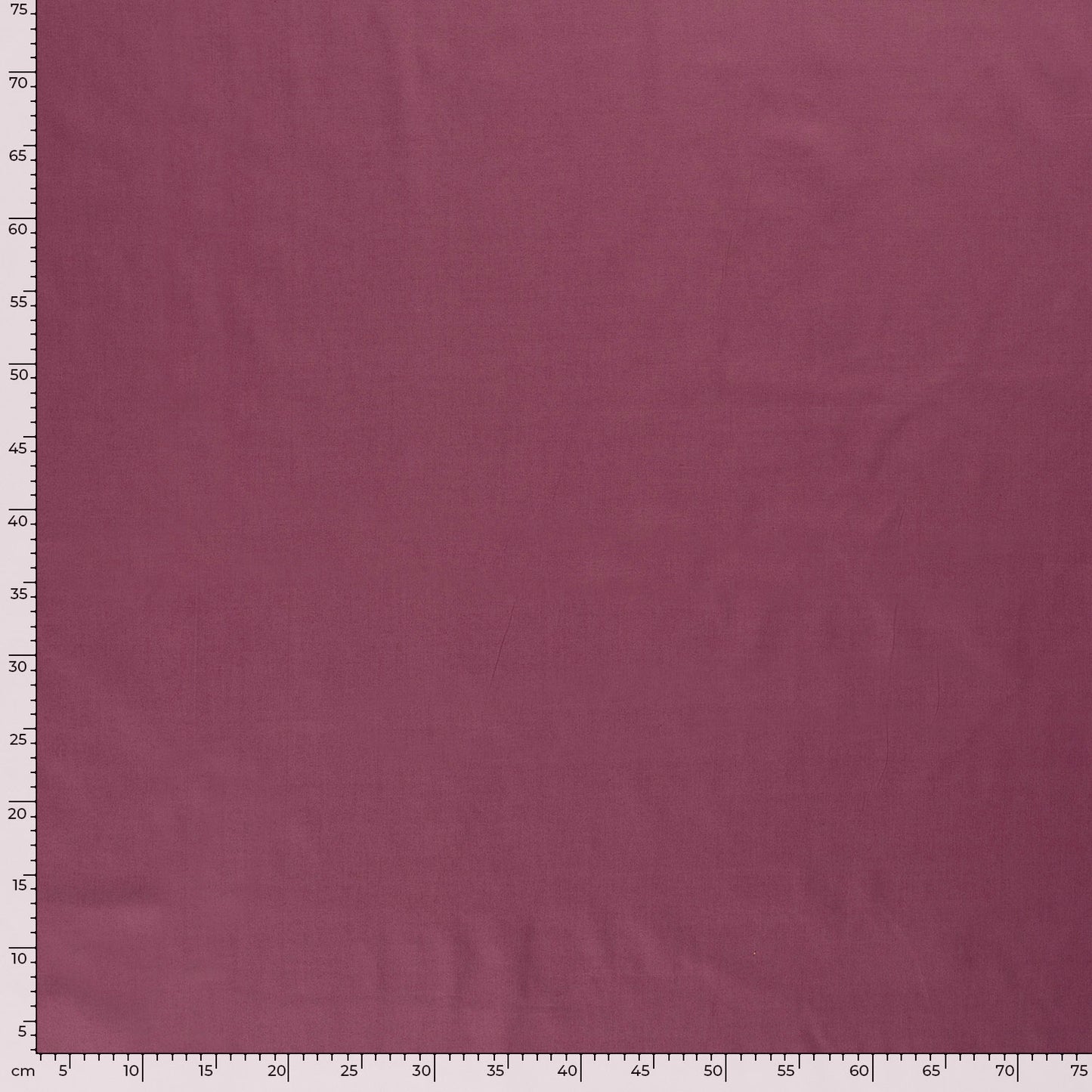 Poplin De Bumbac Visiniu