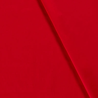 Poplin Bumbac Rosu