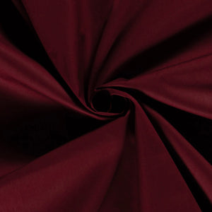 Poplin Bumbac Bordeaux