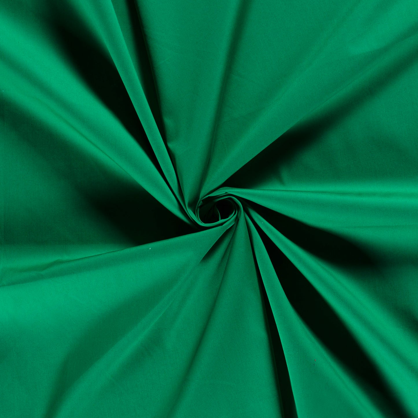 Poplin Bumbac Verde Padure