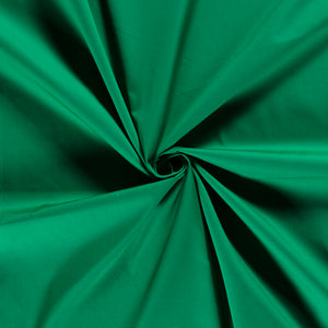 Poplin Bumbac Verde Padure