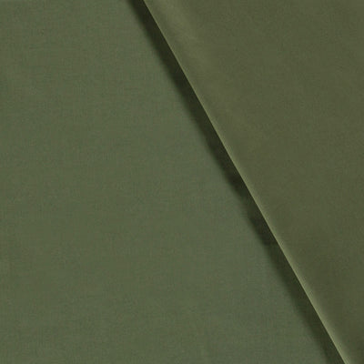 Poplin Bumbac Verde Khaki