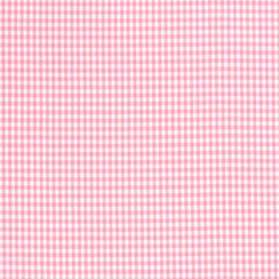 Cotton Poplin Gingham Pink 2.7 mm