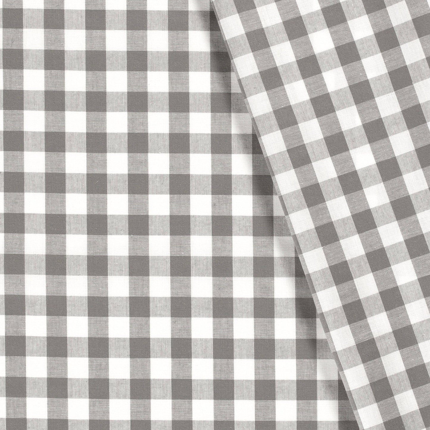 Poplin Bumbac Gingham Indigo 2.7 mm