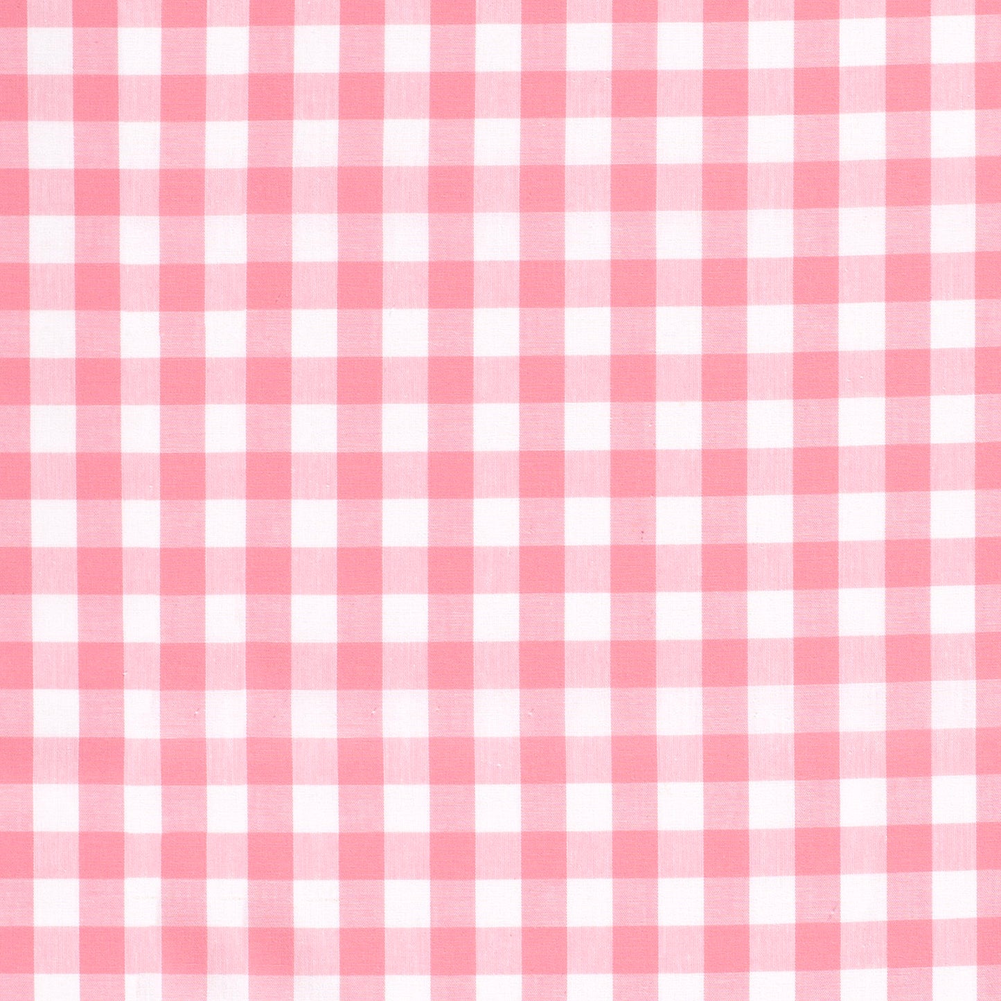 Cotton Poplin Gingham Pink 10 mm