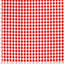 Cotton Poplin Gingham Red 10 mm