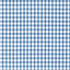 Cotton Poplin Gingham Indigo 5 mm