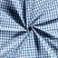 Cotton Poplin Gingham Indigo 5 mm