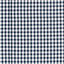 Cotton Poplin Gingham Navy 5 mm