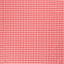 Cotton Poplin Gingham Red 5 mm