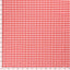 Cotton Poplin Gingham Red 5 mm