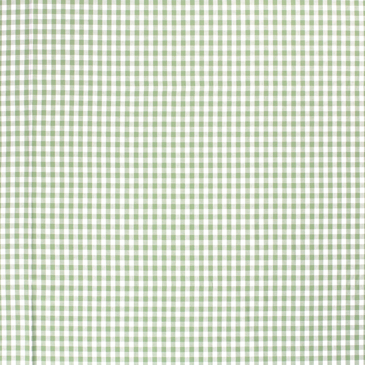 Cotton Poplin Gingham Mint 5 mm