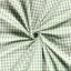 Cotton Poplin Gingham Mint 5 mm