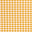 Cotton Poplin Gingham Ochre 5 mm