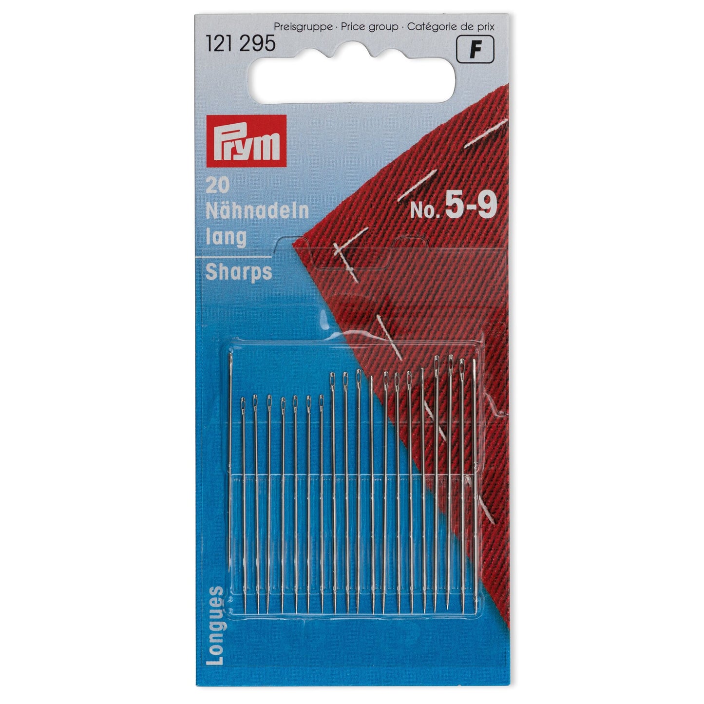 Ace de Cusut Manual Prym nr. 5-9 - 20 buc