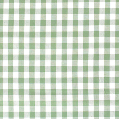 Poplin Bumbac Gingham Mint 10 mm