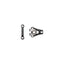 Copci Fuste/Pantaloni Prym 9 mm - 2 buc