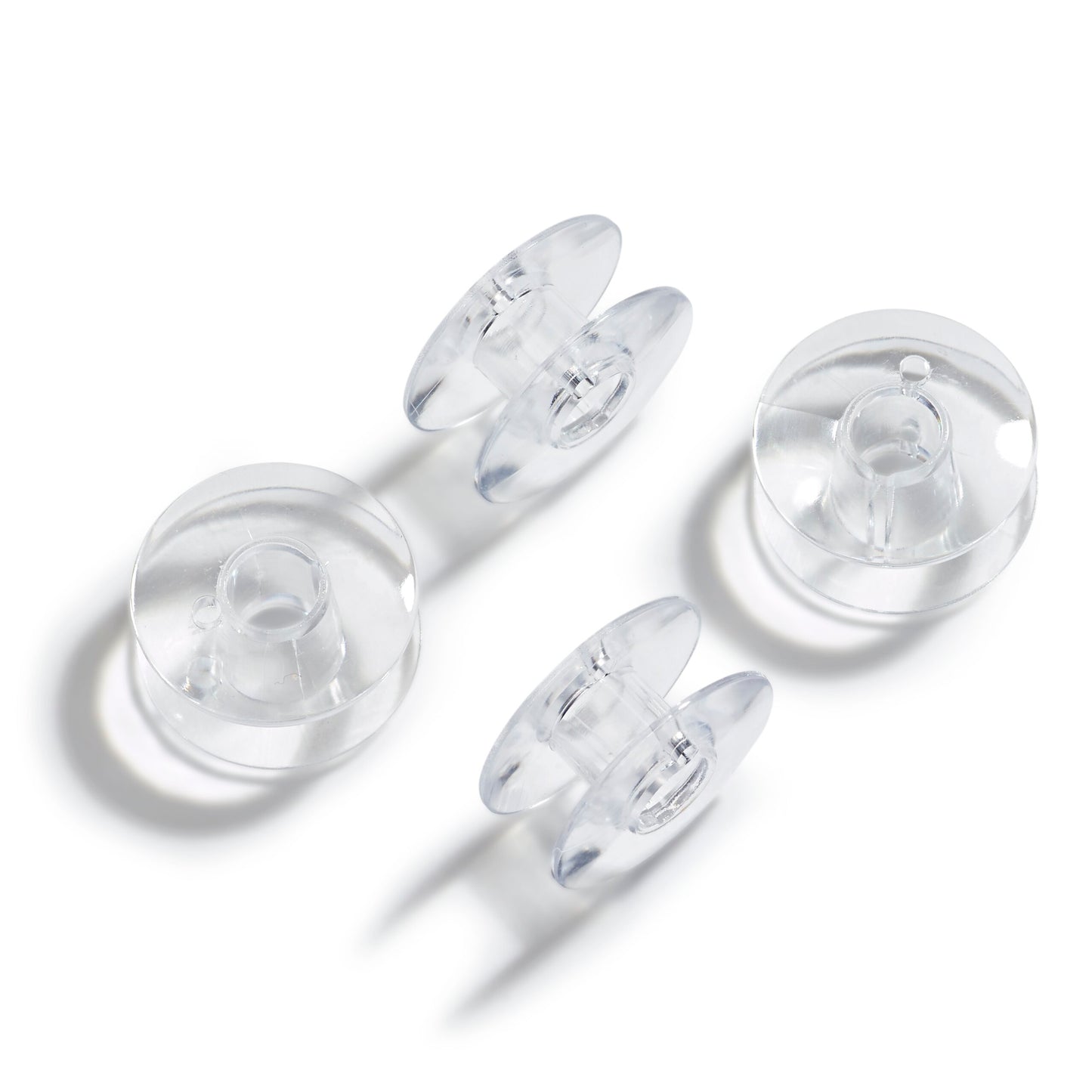 Bobine din Plastic pentru Masina de Cusut Prym 20 mm x 10.5 mm - 4 buc