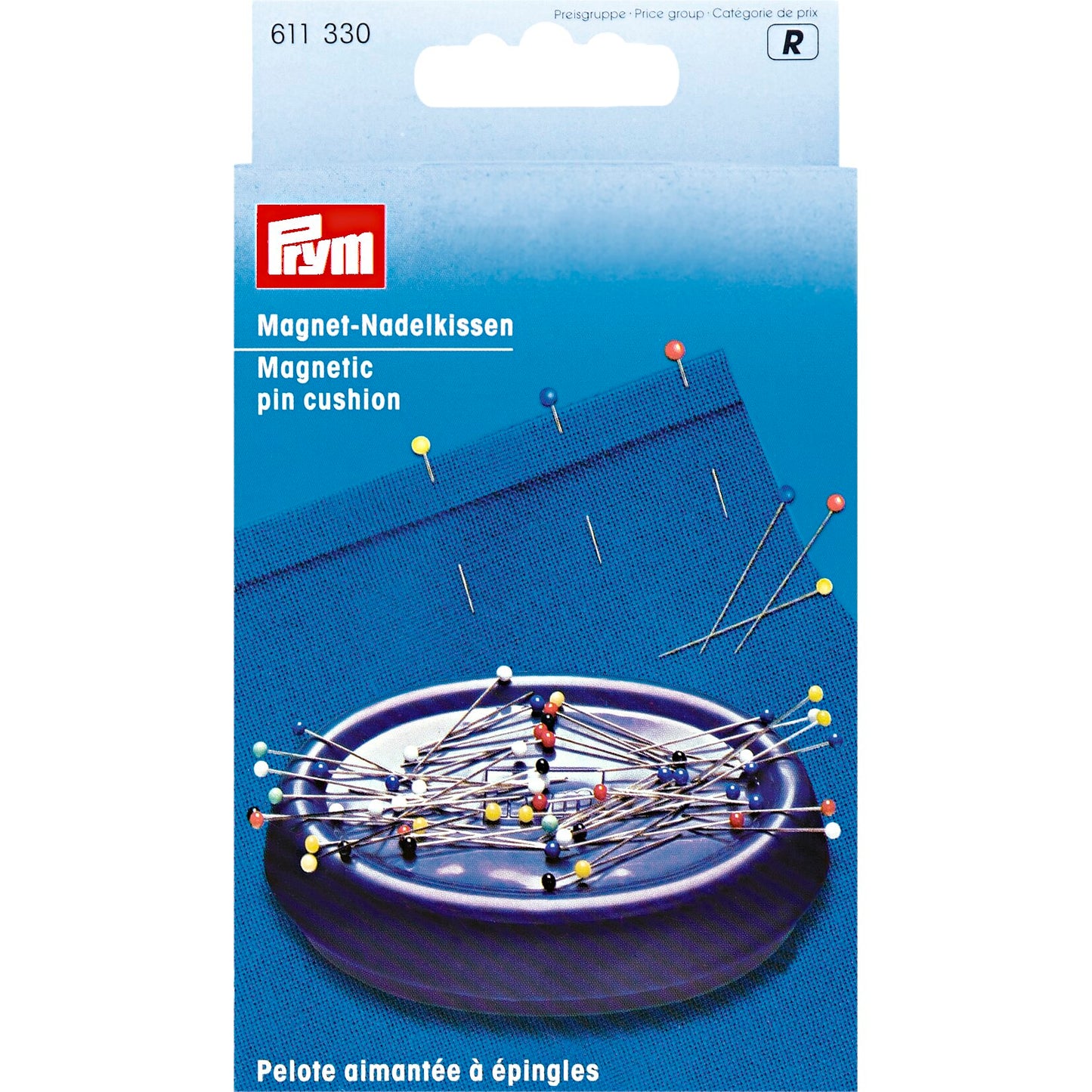 Pernita Magnetica Ovala pentru Ace Prym 7.5 x 11 cm