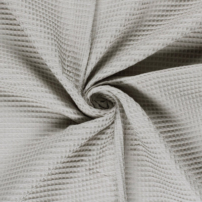 Bumbac Waffle Light Grey