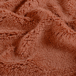 Sherpa Fleece Redwood