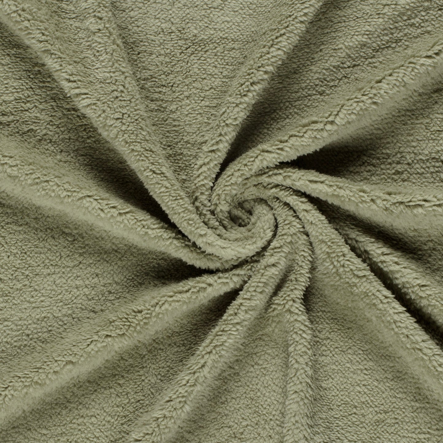 Sherpa Fleece Olive Green