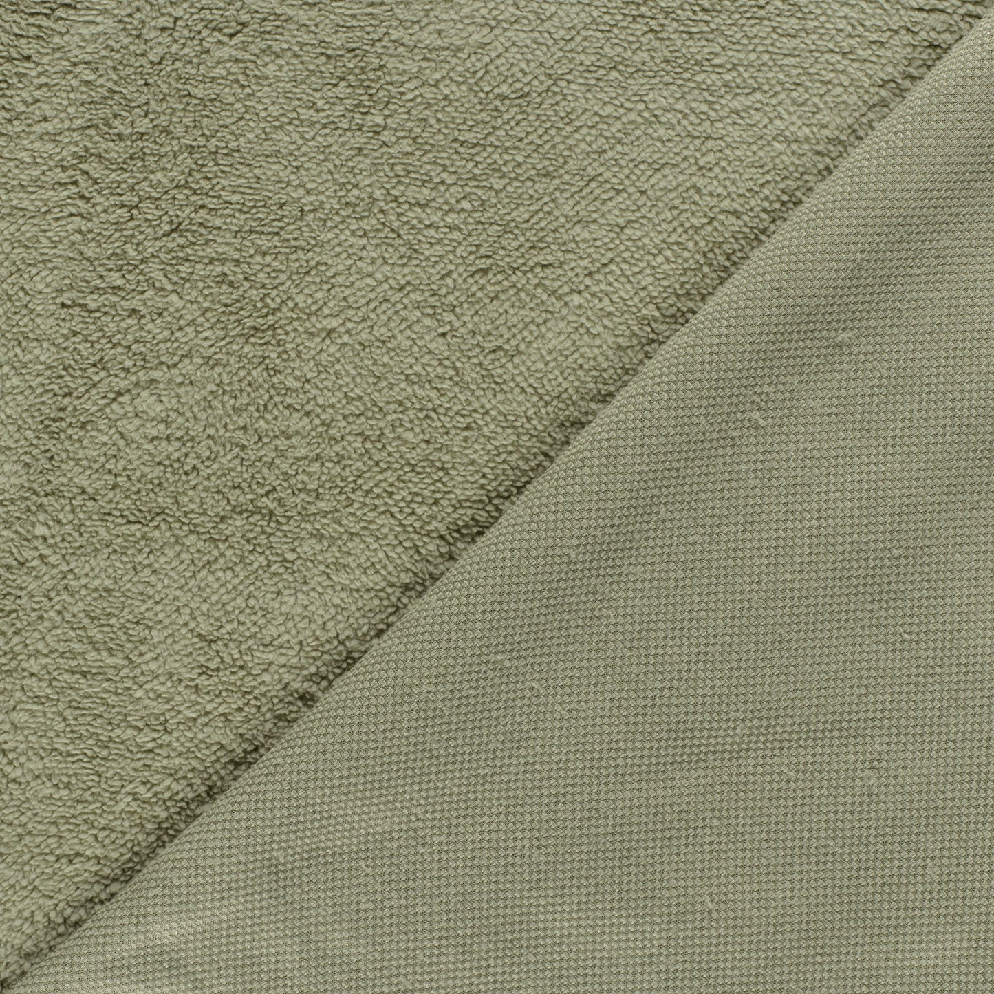 Sherpa Fleece Olive Green