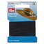 Snur Elastic Negru Prym 1.5 mm x 3 m