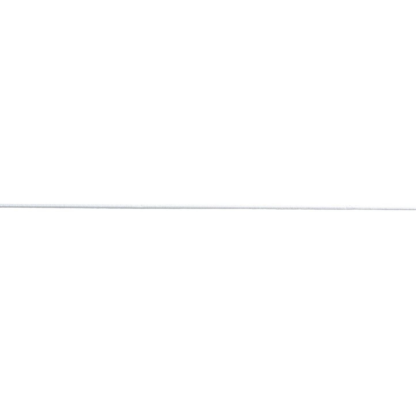 Snur Elastic Alb Prym 1.5 mm x 3 m