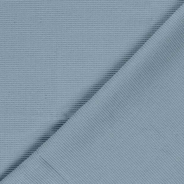 Bumbac Waffle Sky Blue