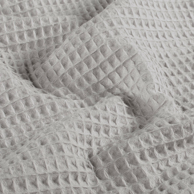 Bumbac Waffle Light Grey