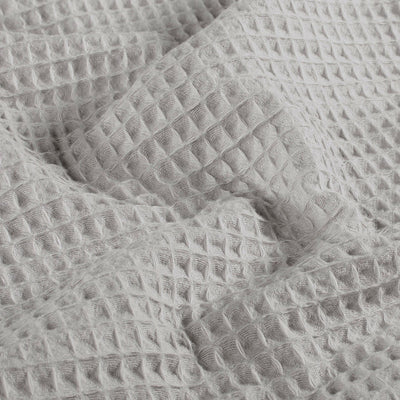 Bumbac Waffle Light Grey