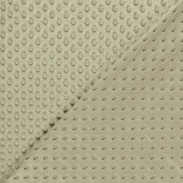 Plus Minky Olive Green