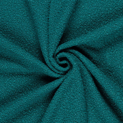 Tesatura Boucle Petrol