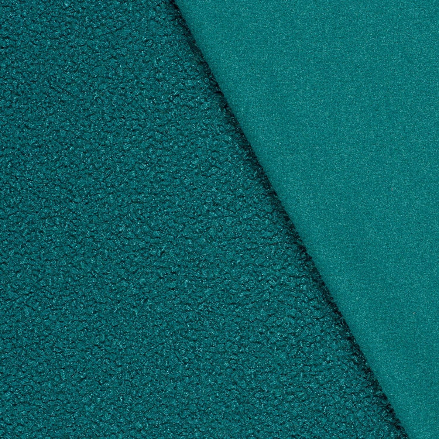 Tesatura Boucle Petrol