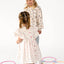 Muselina Imprimata Floricele Off White