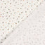 Muselina Imprimata Floricele Off White