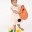 Muselina Imprimata Floricele Off White