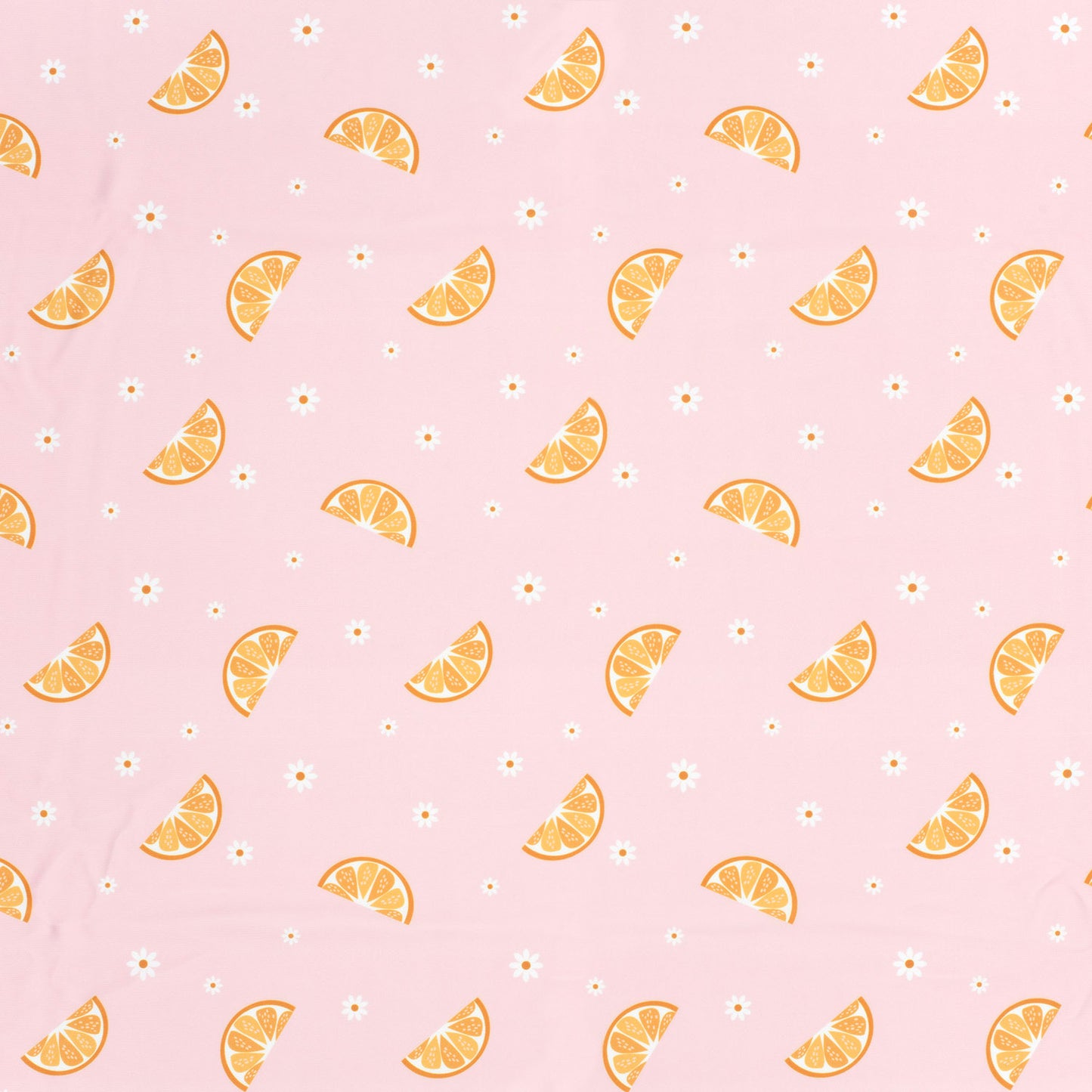 Swimwear Jersey UPF50 Fruits Light Pink