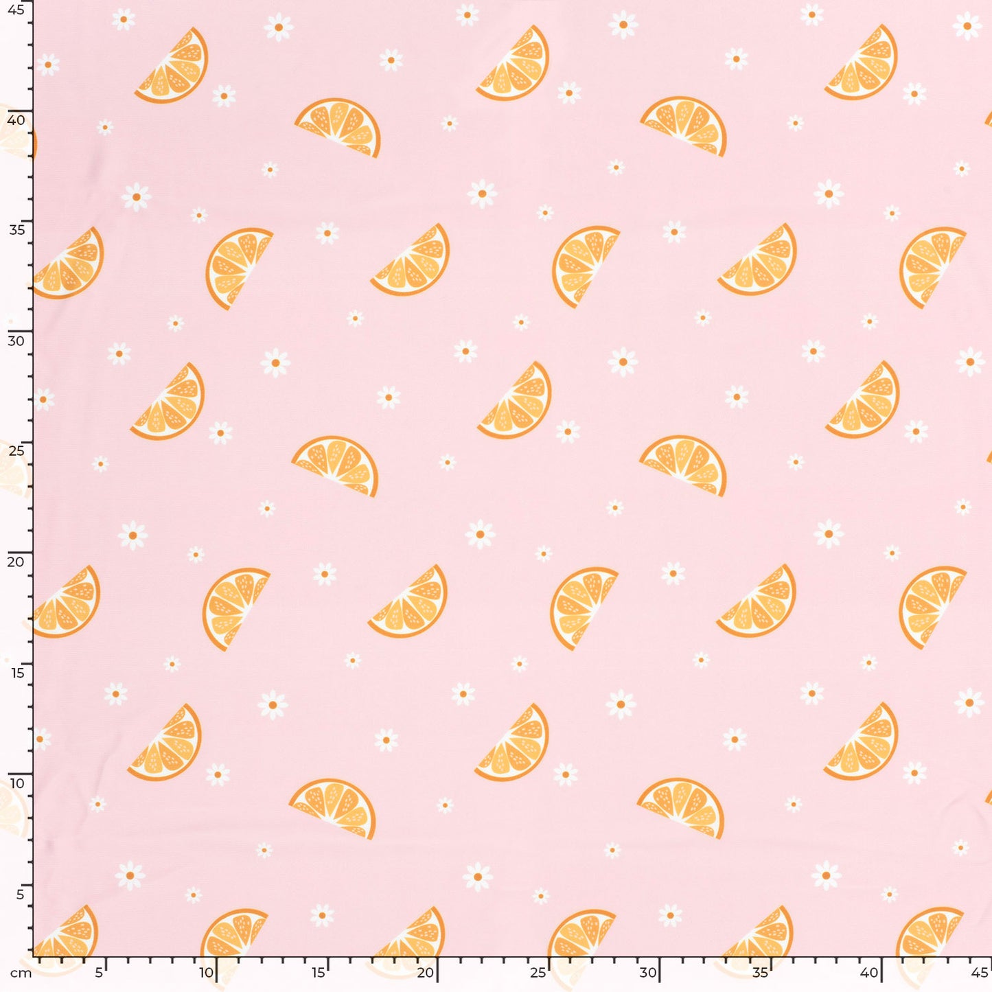 Swimwear Jersey UPF50 Fruits Light Pink