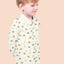 Poplin Bumbac Imprimat Animale Jungla Off White