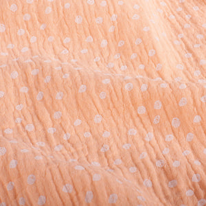 Muselina Dubla Imprimata Buline Somon