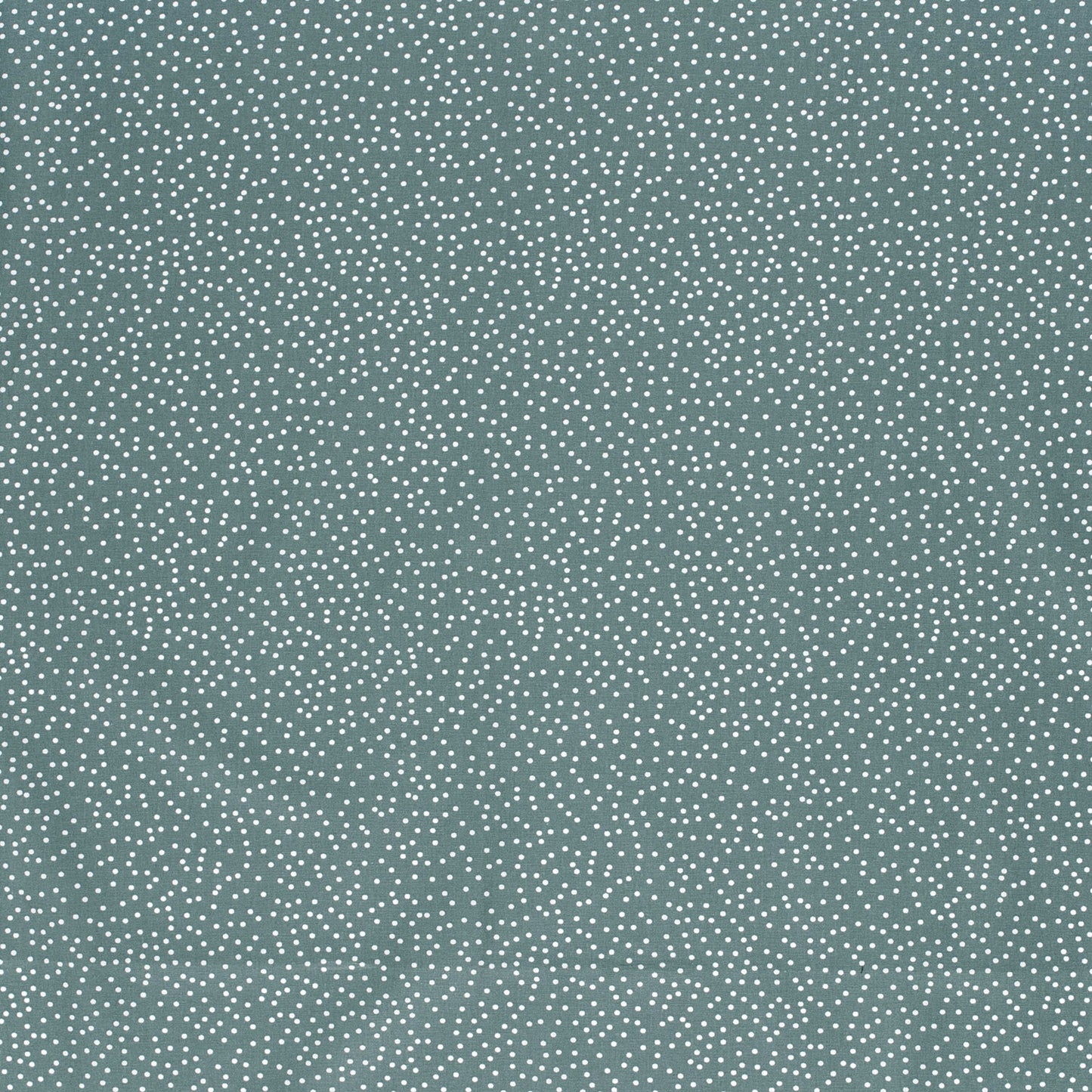 Poplin Bumbac Imprimat Buline Albastru Otel